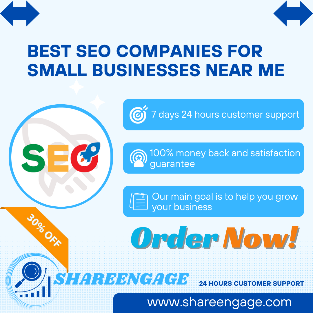 Best SEO companies for small businesses near me