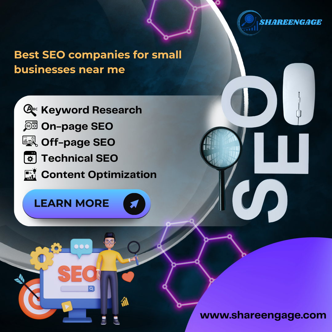 Best SEO companies for small businesses near me