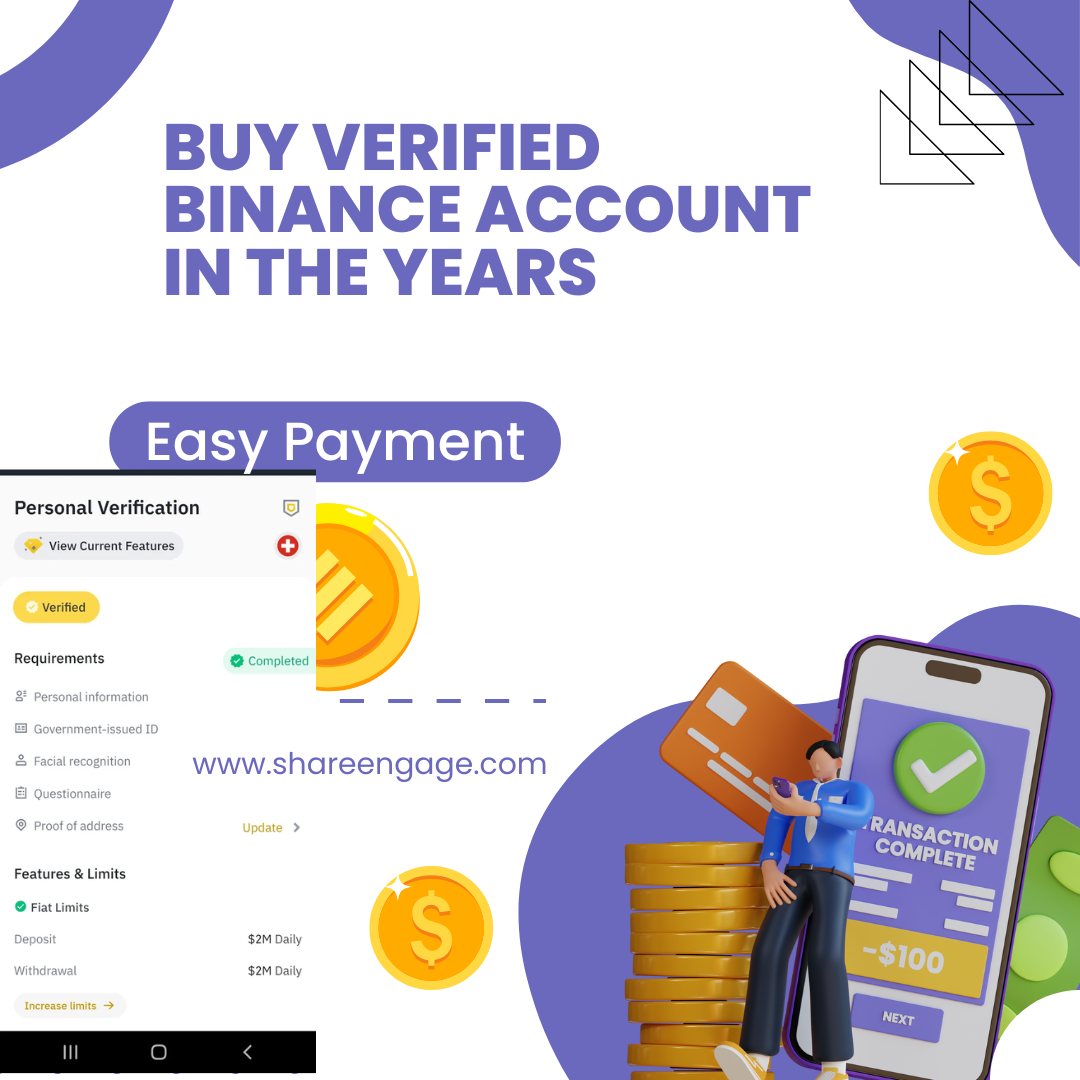 Buy Verified Binance Account in the years 4