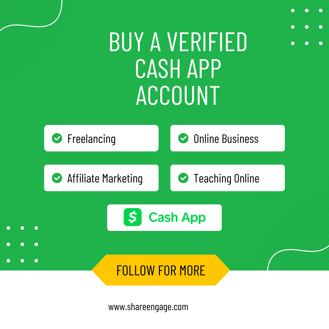 Buy a verified cash app account