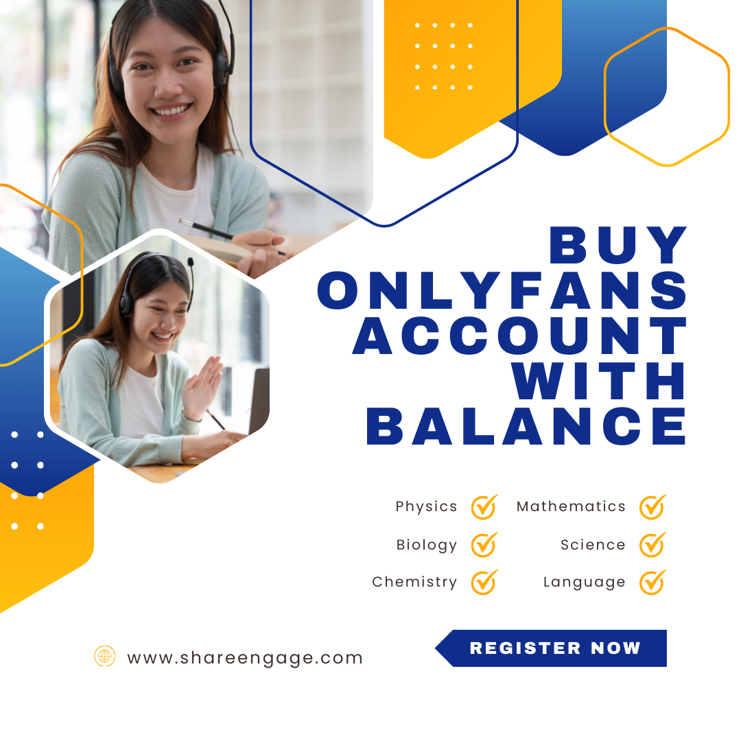 Buy onlyfans account with balance