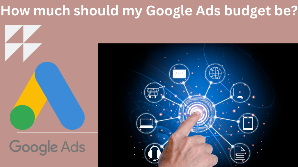 How much should my Google Ads budget be