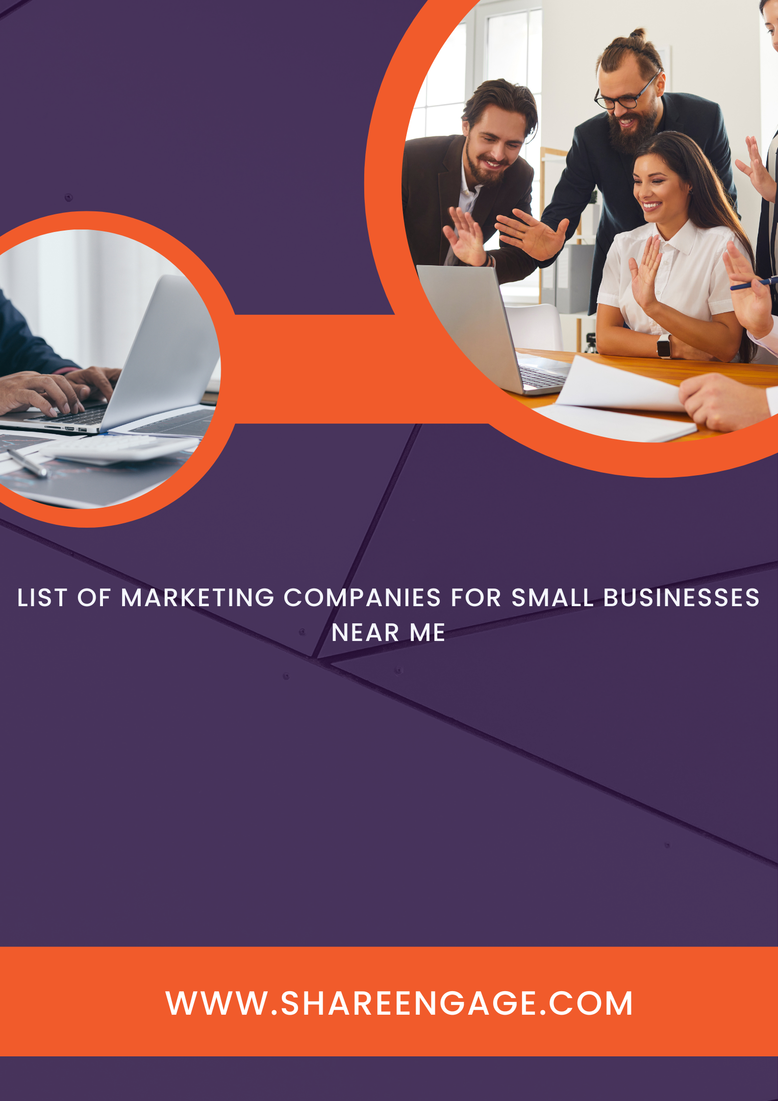 List of marketing companies for small businesses near me