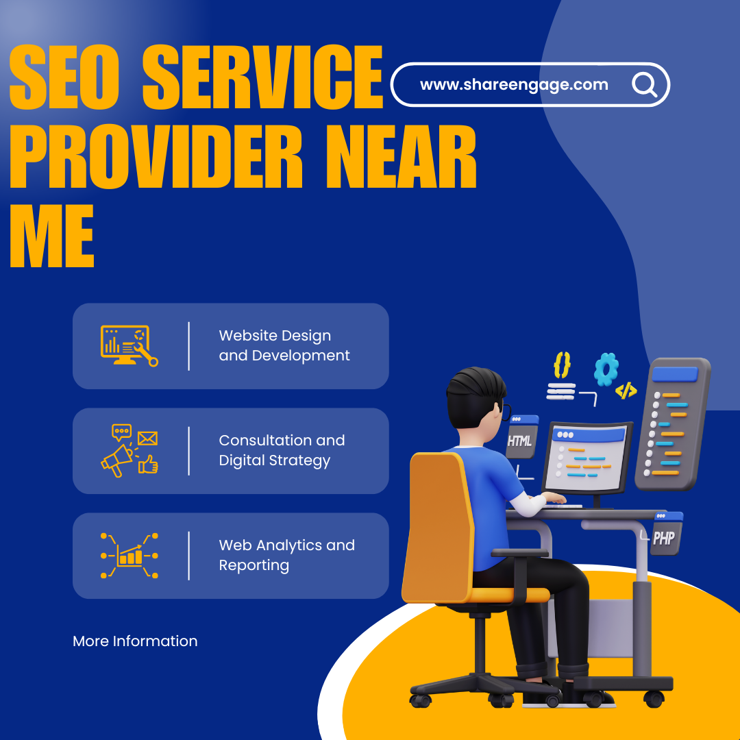 SEO service provider near me