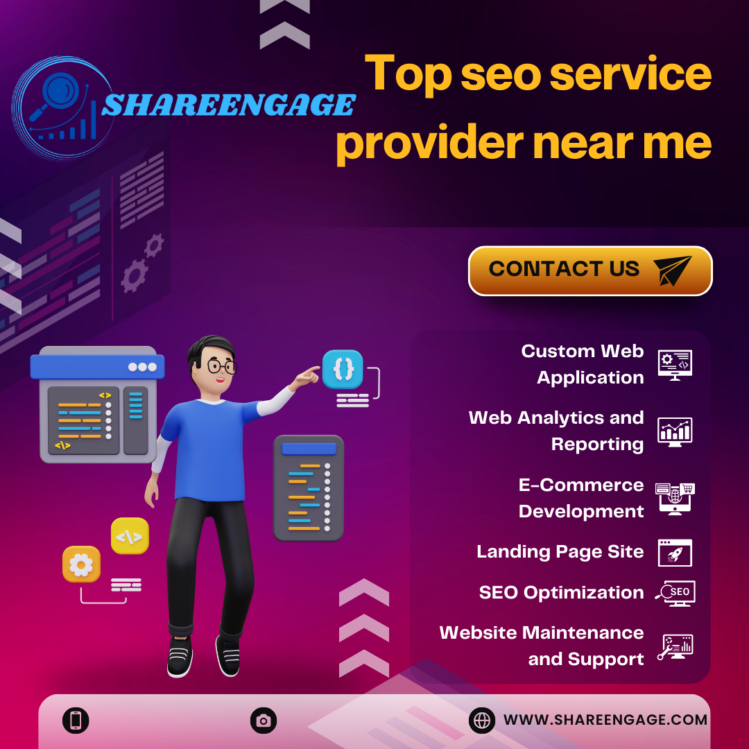 Top seo service provider near me