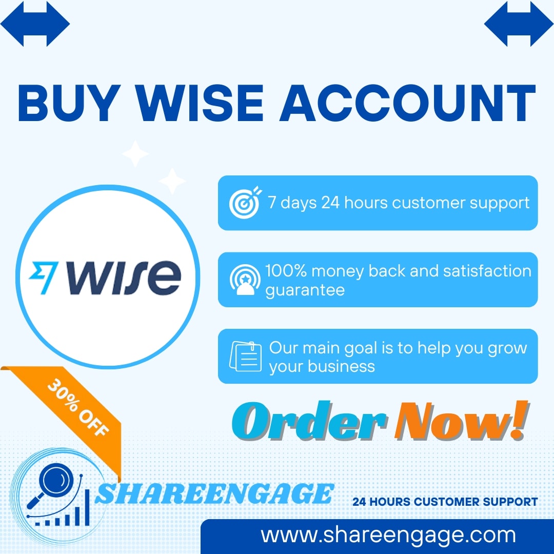 Buy Wise Account