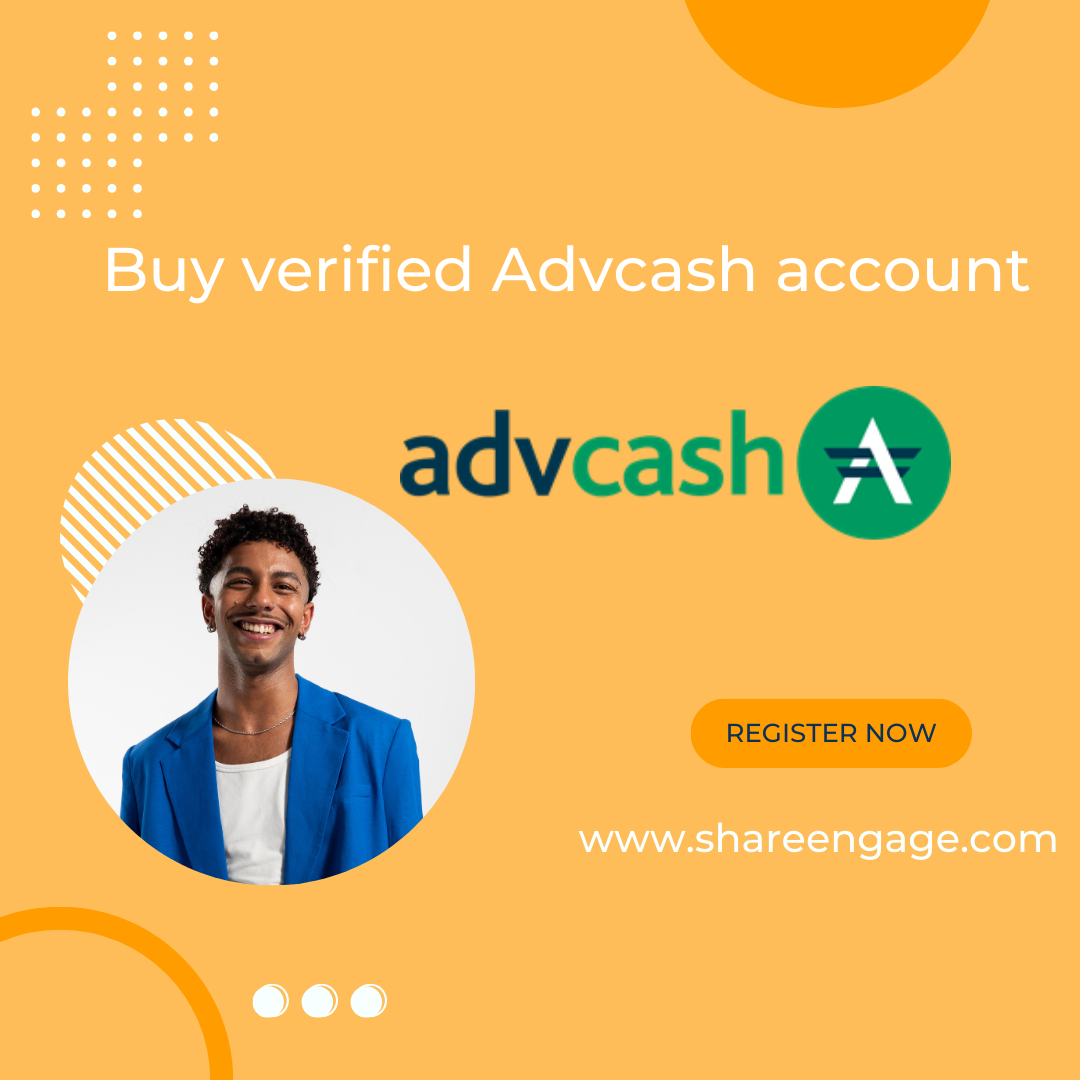 Buy verified Advcash account